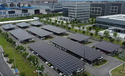 吉利变速器11.2MW分布式光伏发电项目 助推绿色低碳高质量发展