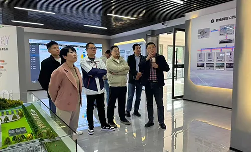 再续前缘，武汉吉利汽车考察团到访，深化合作前景可期