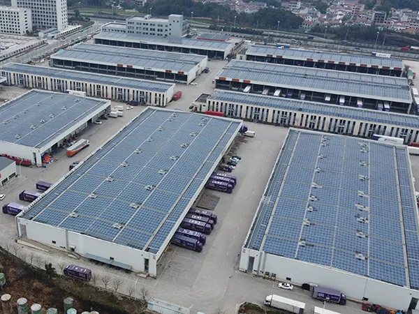 金华传化公路港 9100KWp