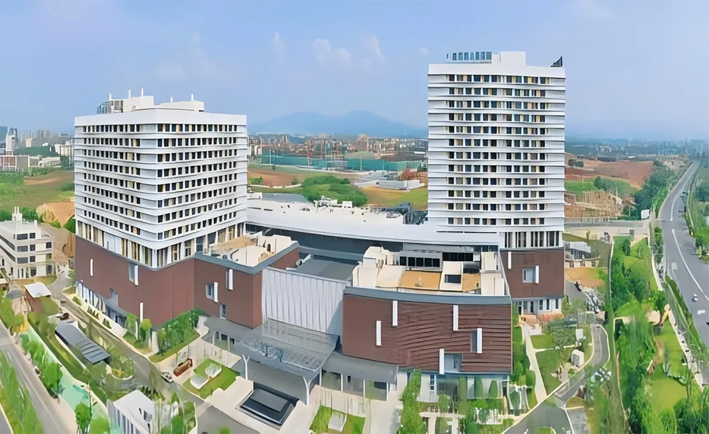 金华市某三级乙等医院大健康综合体