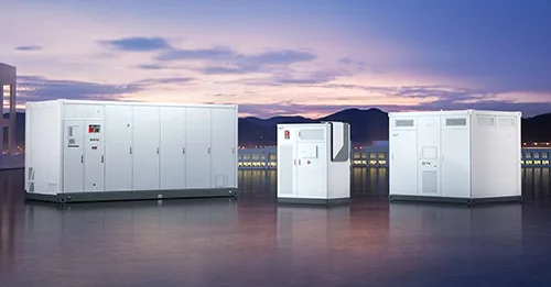 采用上市公司的储能集成