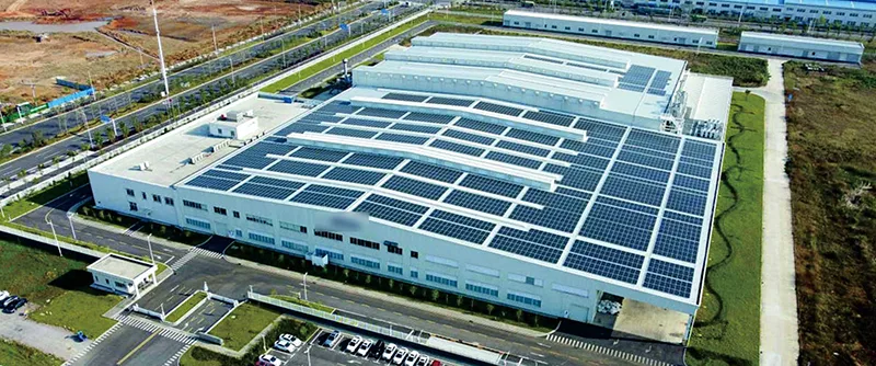 安徽食品有限公司光伏发电